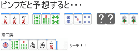 スジとは 麻雀ルール 無料ジャン